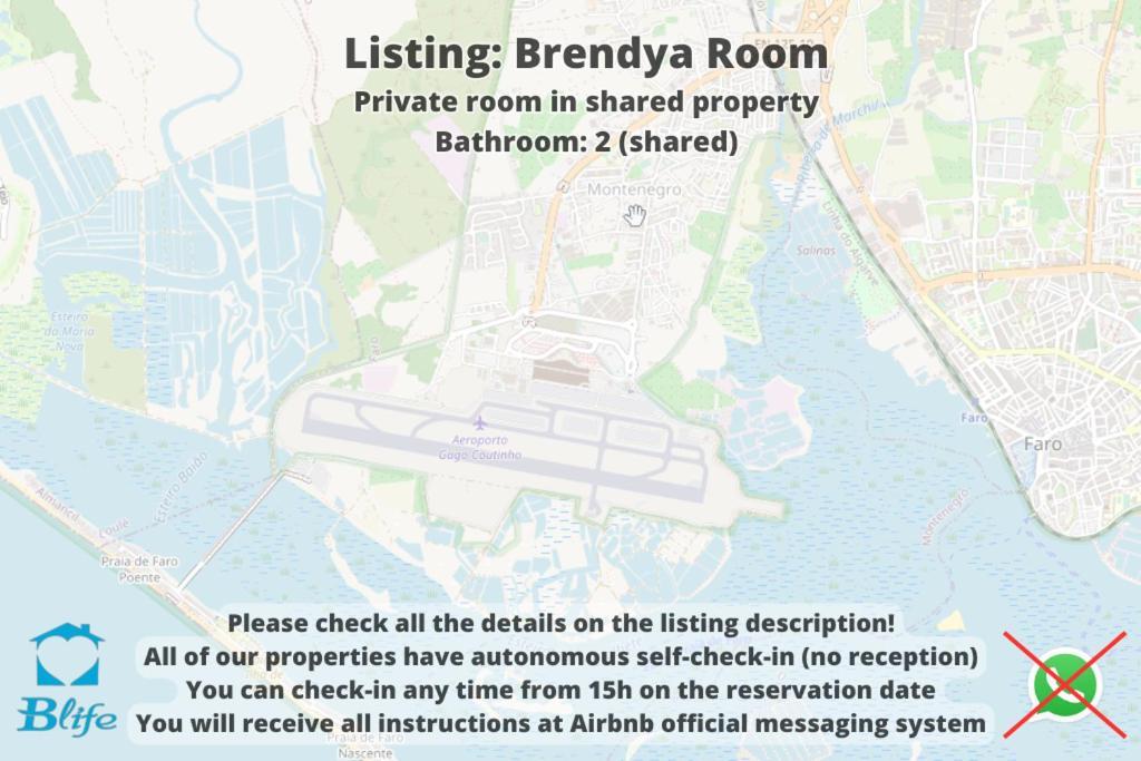 Blife Marya Private Rooms - Airport Stay فارو الغرفة الصورة