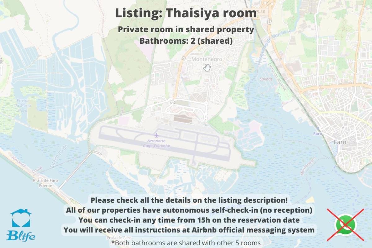 Blife Marya Private Rooms - Airport Stay فارو الغرفة الصورة