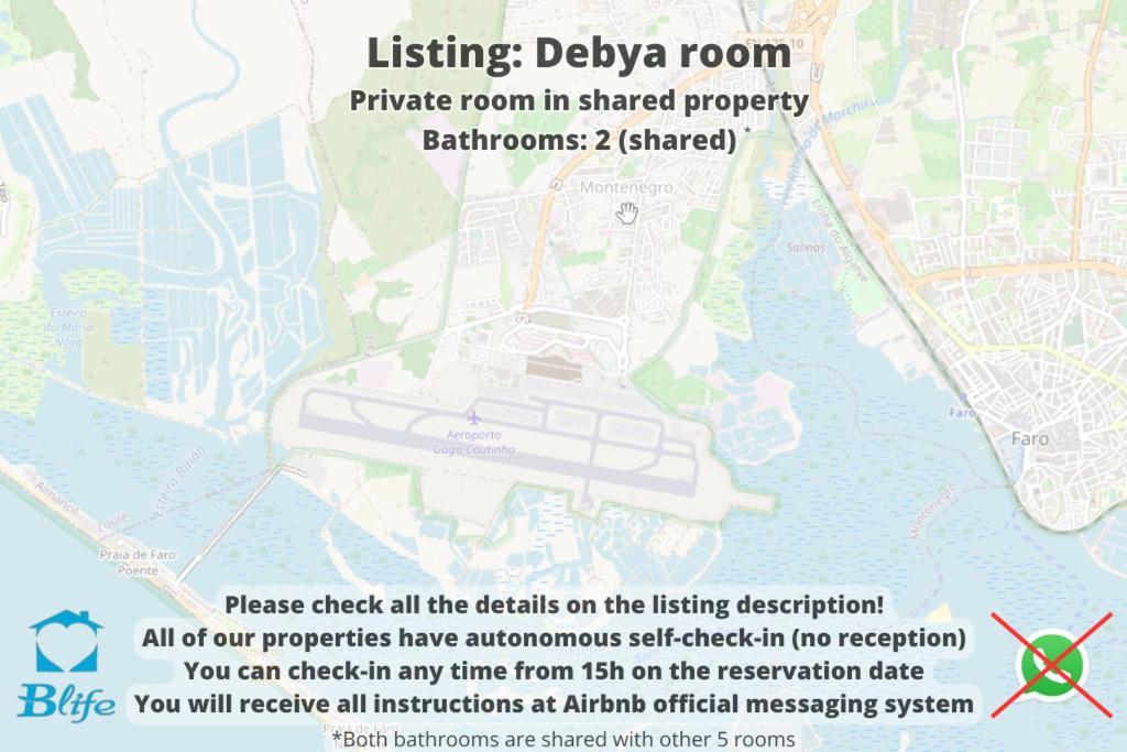 Blife Marya Private Rooms - Airport Stay فارو الغرفة الصورة