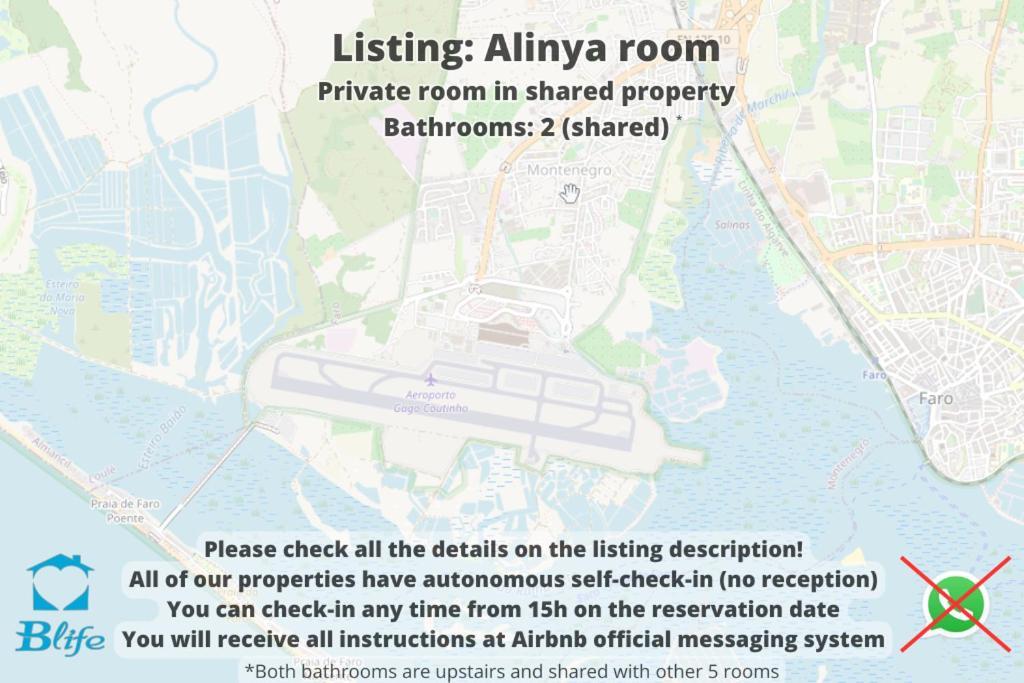 Blife Marya Private Rooms - Airport Stay فارو الغرفة الصورة